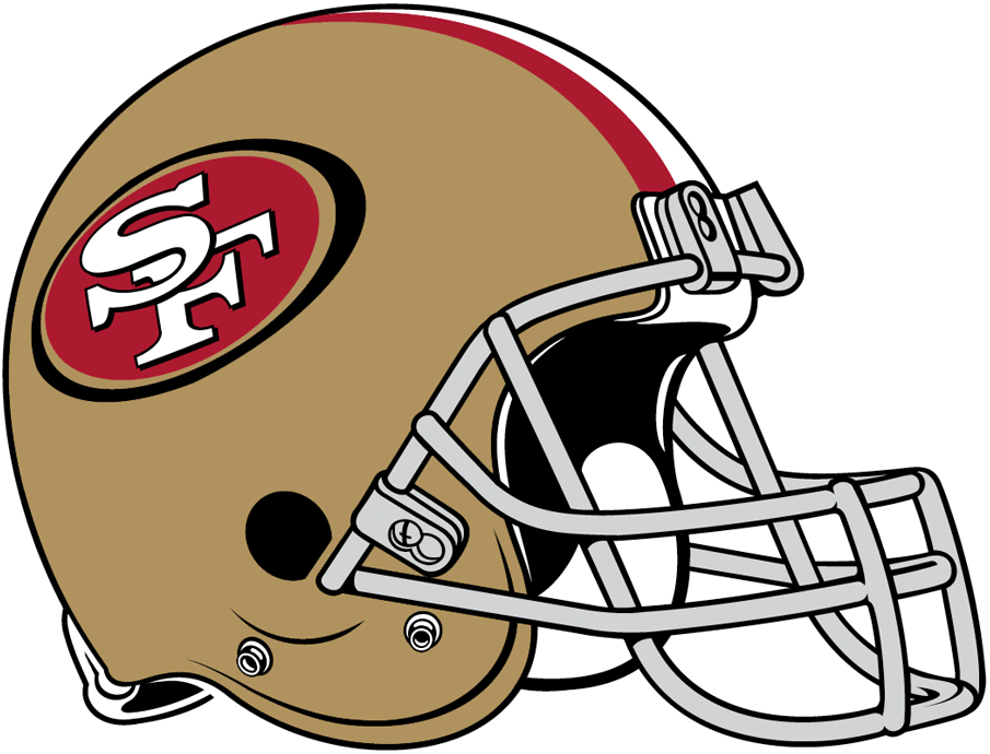 San Francisco 49ers 2009-Pres Helmet Logo fabric transfer